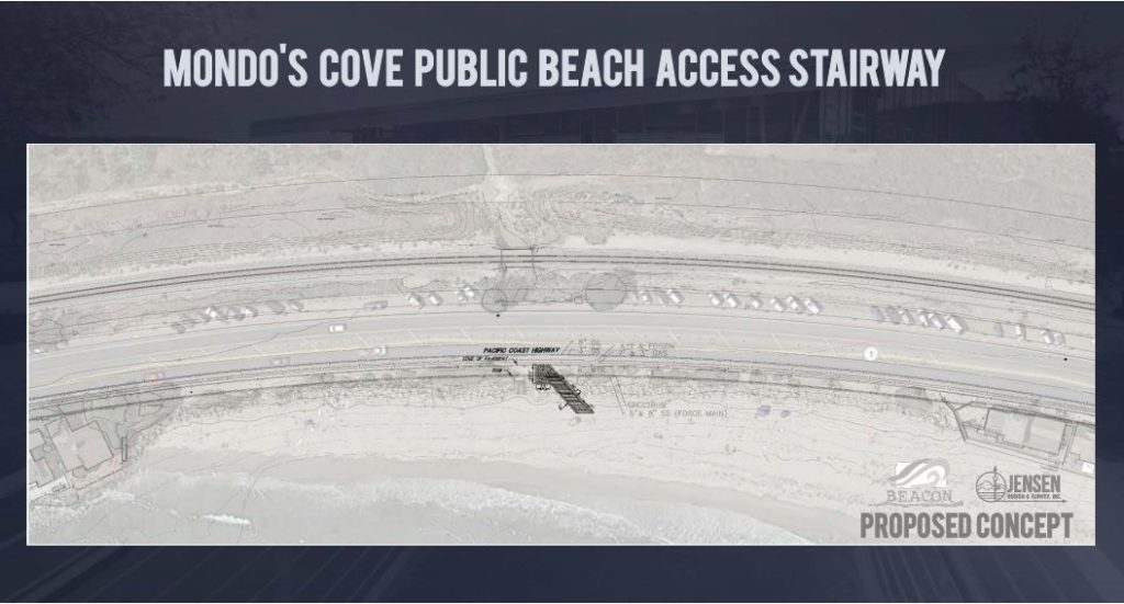 Mondos-03-1024x551 Mondo’s Cove beach stairway project art rendering