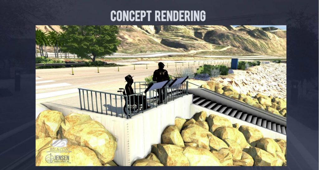 Mondos-07-1024x547 Mondo’s Cove beach stairway project art rendering
