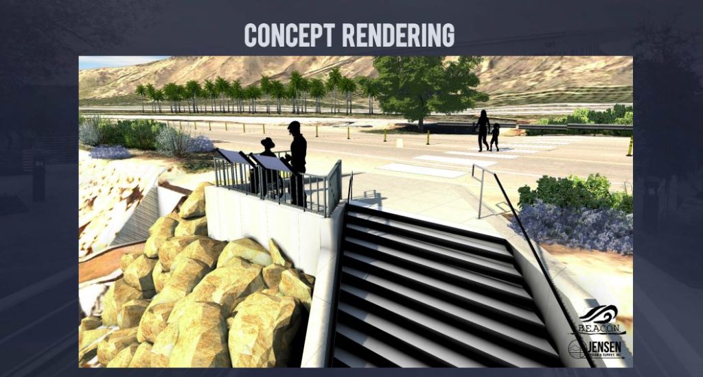 Mondos-08-1024x550 Mondo’s Cove beach stairway project art rendering