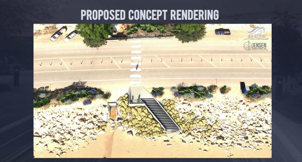 Mondos-12-1024x549 Mondo’s Cove beach stairway project art rendering
