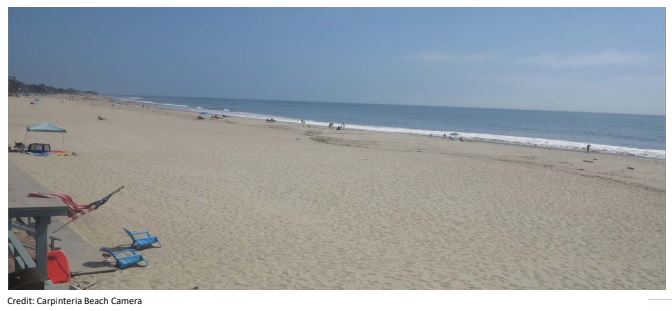 Carpinteria Beach September 10, 2018 photo of Carpinteria beach