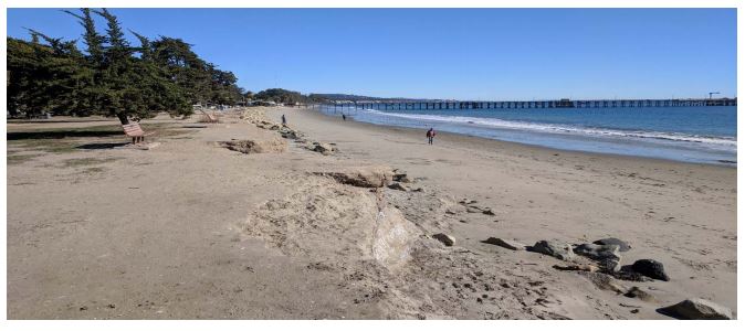 Goleta Beach January 2, 2019 photo of Carpinteria beach