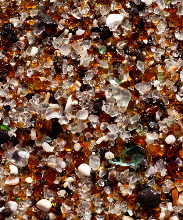 photo of sea glass