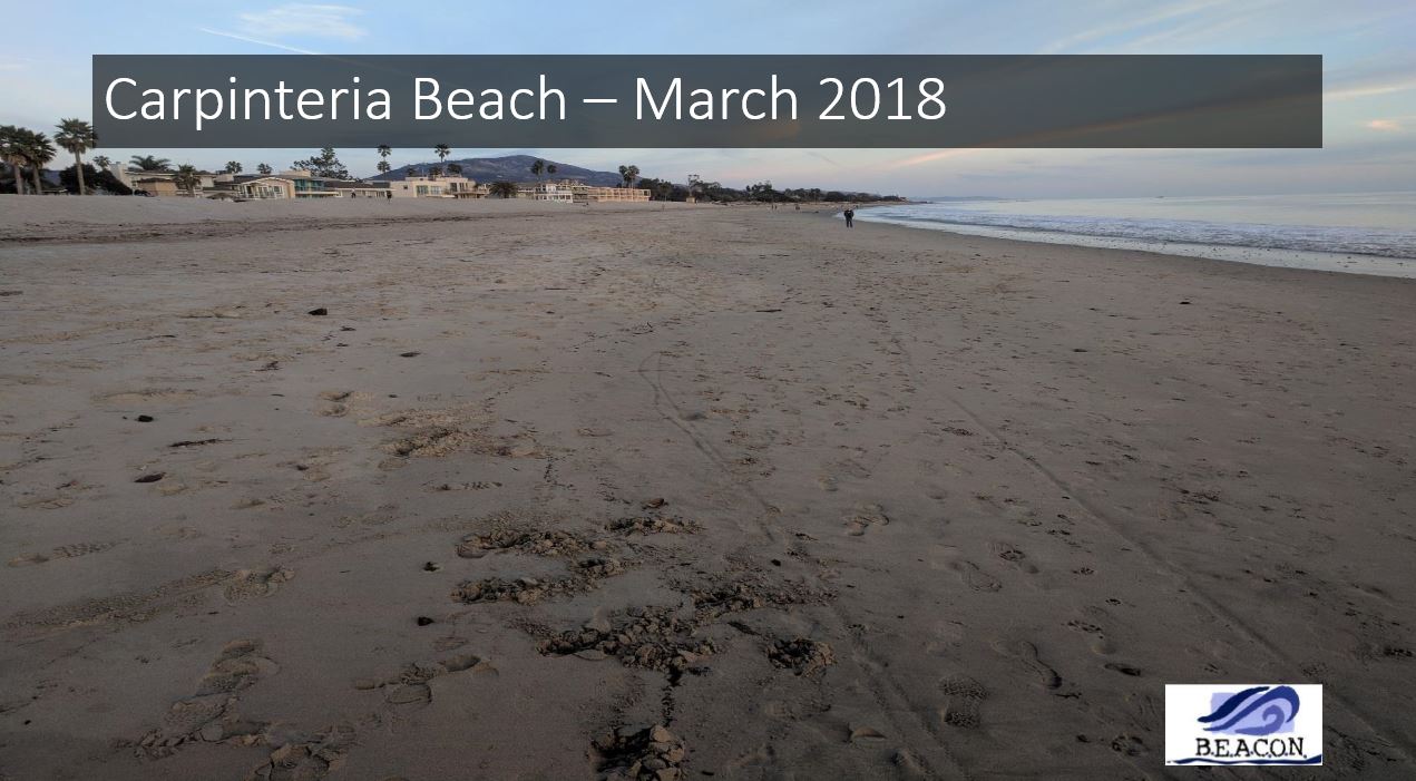 Carpinteria Beach March 2018